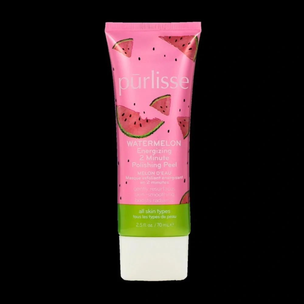Purlisse Watermelon energizing 2 minute polishing peel